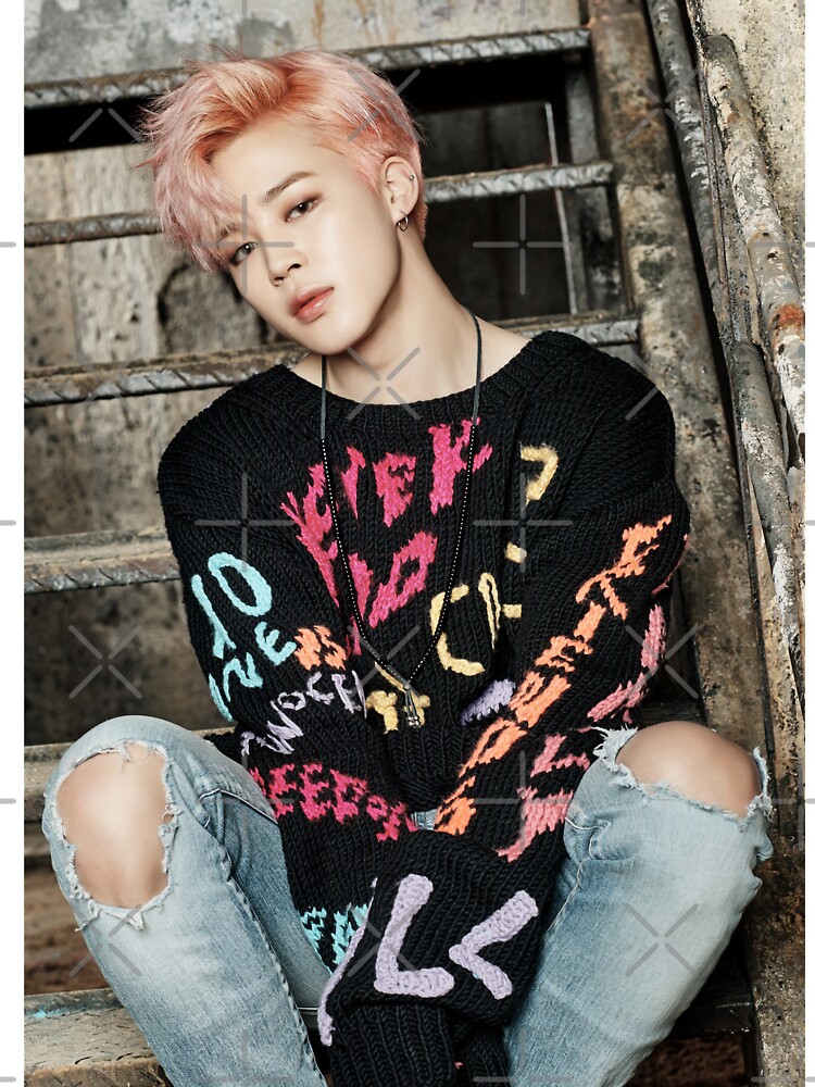 OFFICIAL BTS JIMIN YOU NEVER WALK ALONE (YNWA) PHOTO CARD