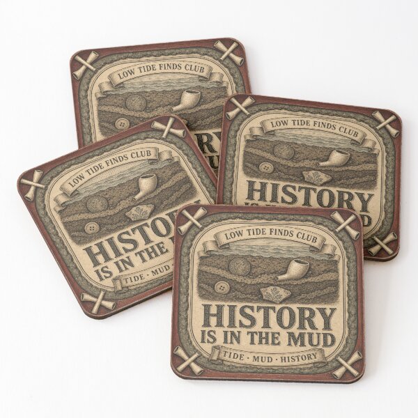 Item preview, History Is in the Mud Amateur Archaeology designed and sold by BoosterShop.
