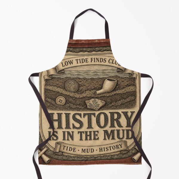 Item preview, History Is in the Mud Arqueología Amateur designed and sold by BoosterShop.