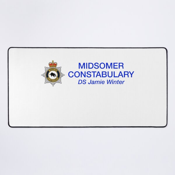 Item preview, Midsomer DS Jamie Winter (on White) designed and sold by PawsitiveMum3.