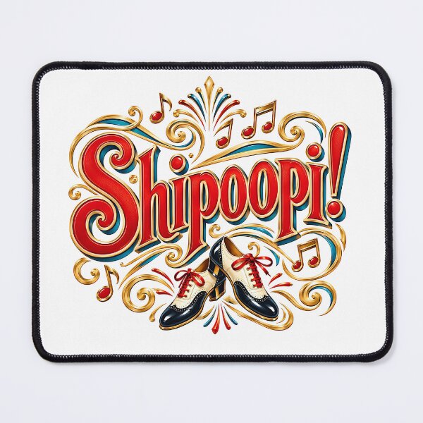 Item preview, The Music Man - SHIPOOPI! designed and sold by Lyric Vault - Rock on.
