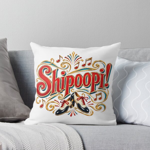 Item preview, The Music Man - SHIPOOPI! designed and sold by Lyric Vault - Rock on.