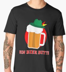 Ein Bier Bitte T-shirt Men's Premium T-Shirt