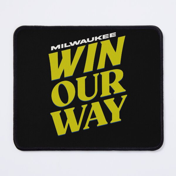 Item preview, Brewers Win Our Way  designed and sold by delllsdesigns.