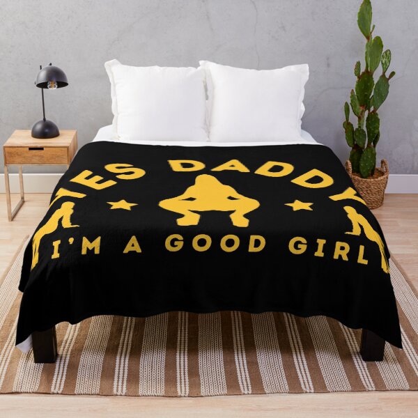 Item preview, Yes Daddy, I’m a Good Girl designed and sold by UNK-Fatigues.