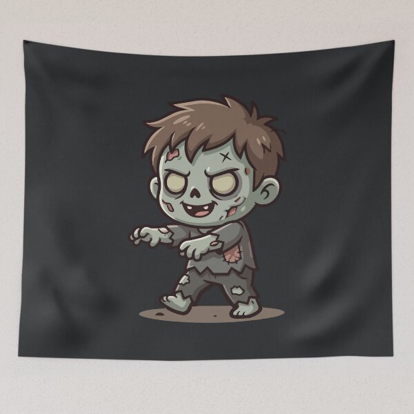 Item preview, Zombie designed and sold by Tee-se Me More.