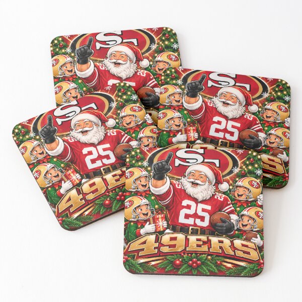 Item preview, 49er Santa and Elves Christmas  designed and sold by Itaroo.