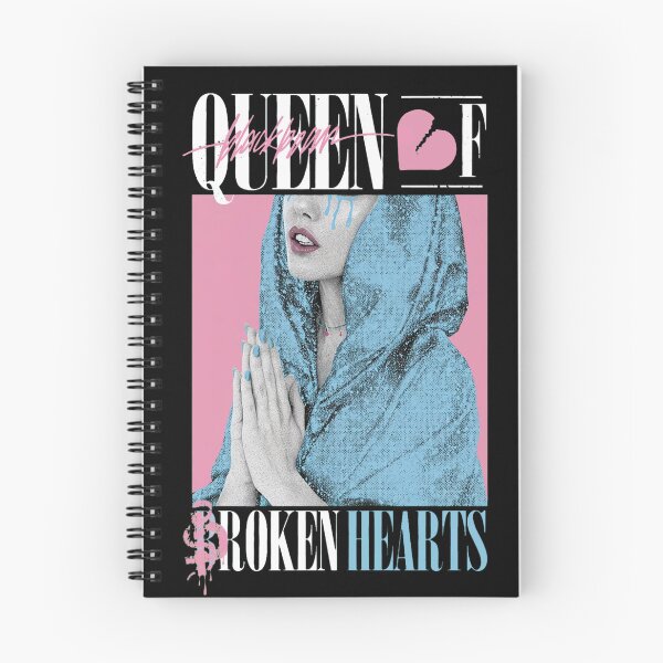Item preview, Blackbear Queen Of Broken Hearts designed and sold by bondcarman.