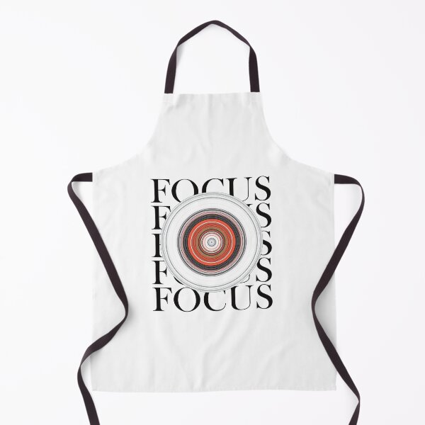 Item preview, Abstract Focus Typography Circle Art designed and sold by sankacreation.