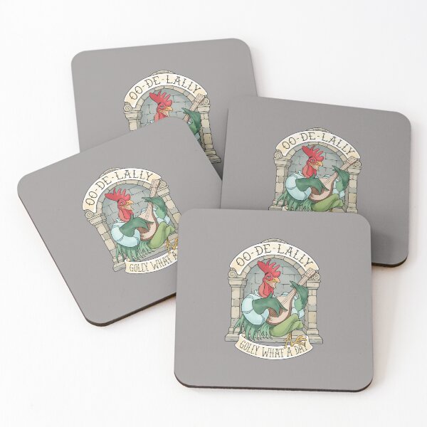 Item preview, Oo-De-Lally Rooster Musician Watercolor-44 designed and sold by JasminsaMiska.