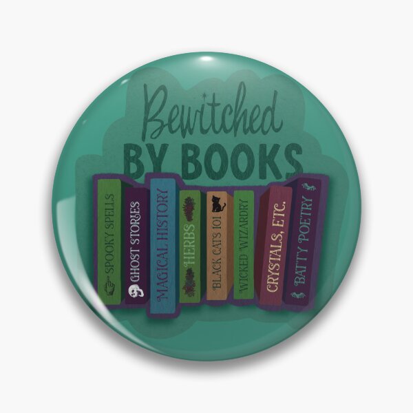 Item preview, Bewitched By Books designed and sold by Mx’d Media Art and Design by Henri Hulo.