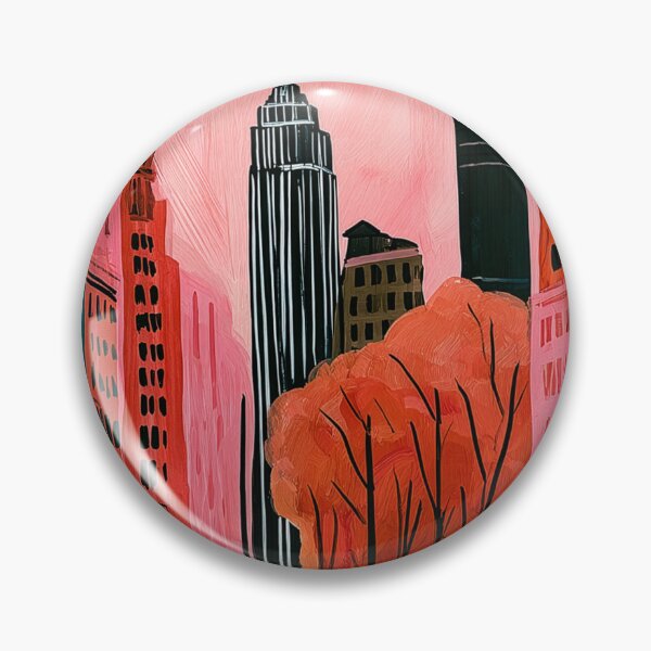 Item preview, Capture the Energy of New York City in Fall Urban Street Art and Iconic Yellow Cab designed and sold by OlfactoART Studio.