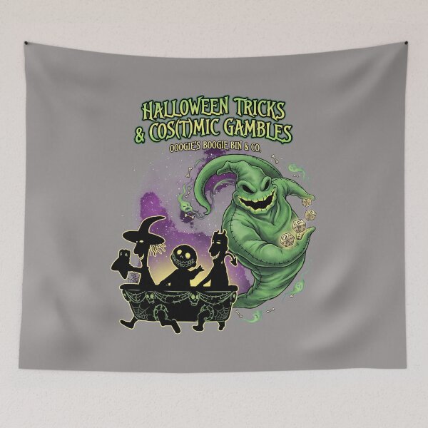 Item preview, Oogie Boogie & Mayhem Crew Silhouette-80 designed and sold by JasminsaMiska.