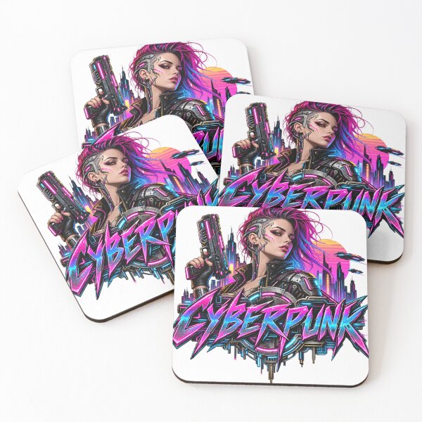 Item preview, Cyberpunk #2 designed and sold by Moviebuff91.