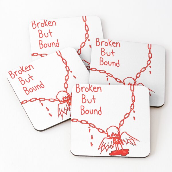 Item preview, Broken But Bound Chained Angel Graphic designed and sold by kilmapus.