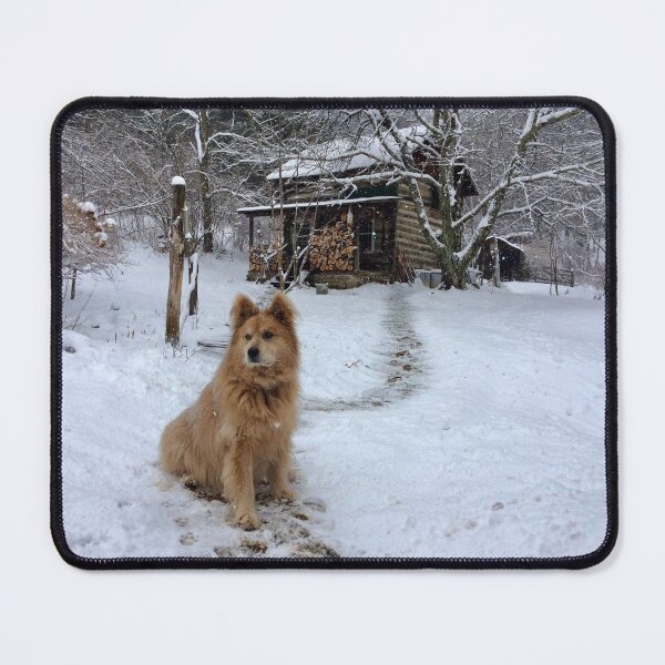 Item preview, Dog's Winter Home designed and sold by Duck Parrish.