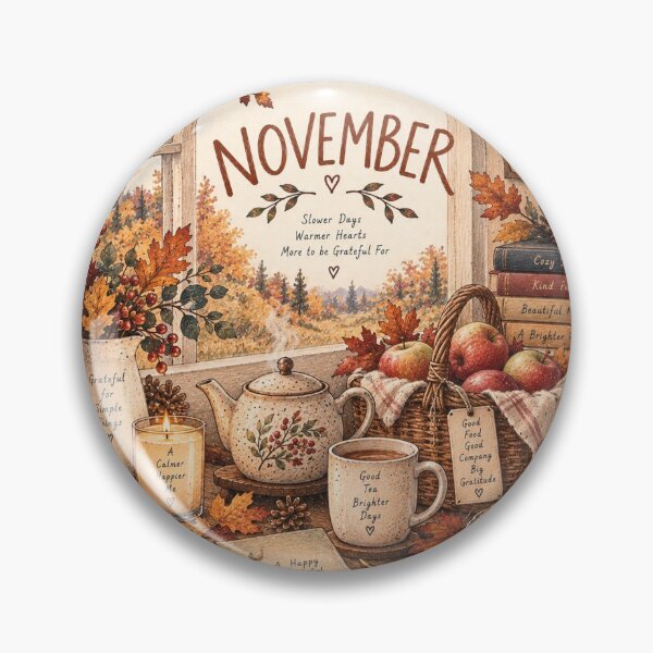 Item preview, Autumn Teatime designed and sold by Mylittleshop26.