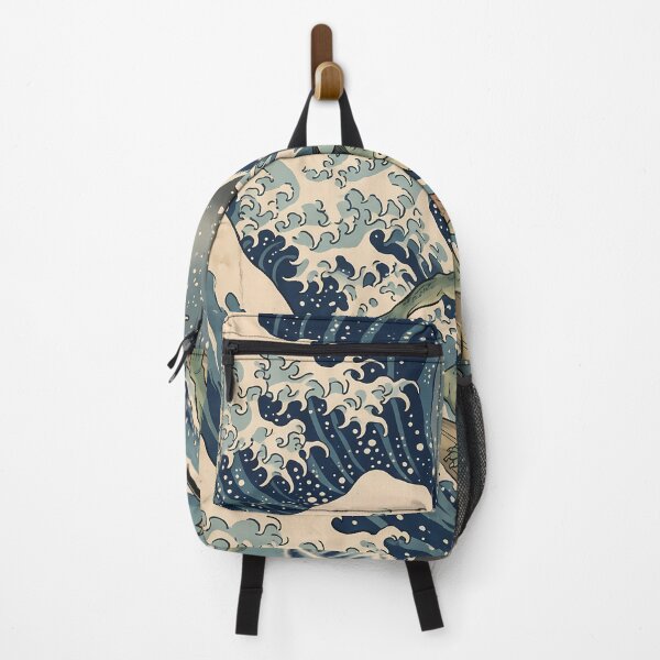 Item preview, Surfing Kappa on Great Wave off Mount Fuji designed and sold by TokyoUkiyoHouse.
