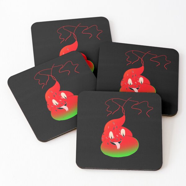 Item preview, Funny Watermelon Poop Character | Weird Fruit Meme Art designed and sold by kerissfantasyart .