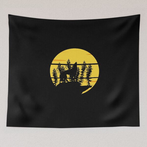 Item preview, Moon Wolf stars designed and sold by PrHa.