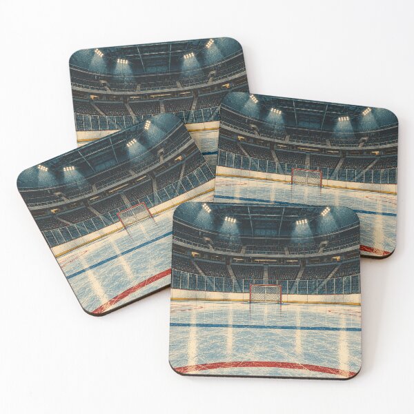 Item preview, Retro Ice Hockey Arena  designed and sold by BlueBerry45.
