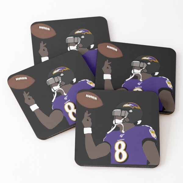 Item preview, Baltimore Ravens Lamar Jackson designed and sold by StevenMalaiseL.