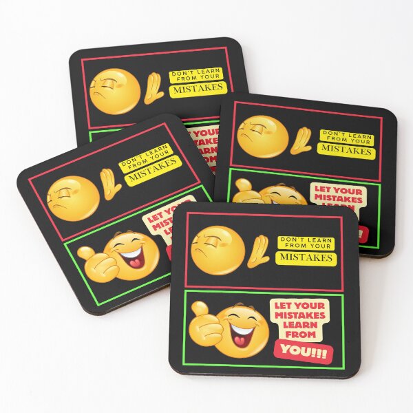 Item preview, Don't Learn From Your Mistakes Let Your Mistakes Learn From You Funny Emoji designed and sold by THMKagutsuchi.