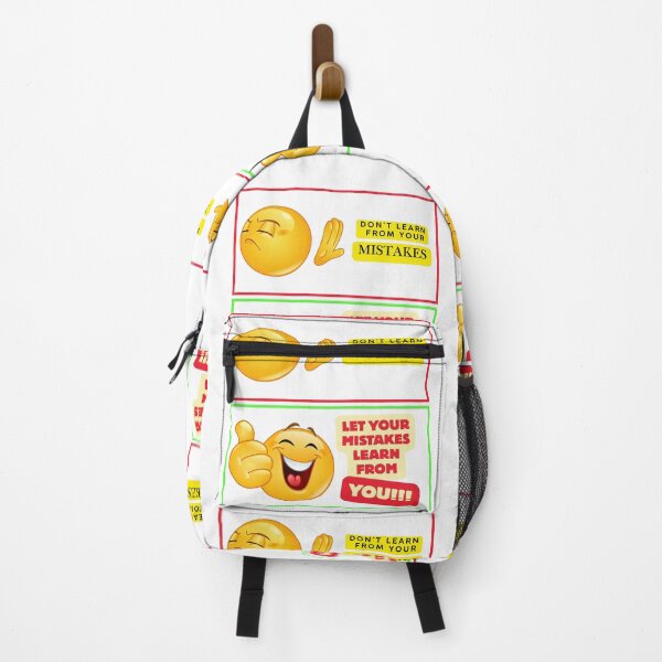 Item preview, Don't Learn From Your Mistakes Let Your Mistakes Learn From You Funny Emoji designed and sold by THMKagutsuchi.