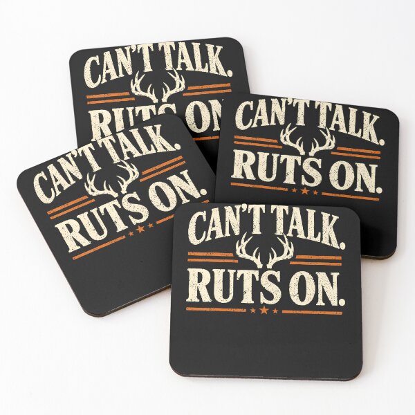 Item preview, Can't Talk Rut's On Hunting designed and sold by Alzasshop.
