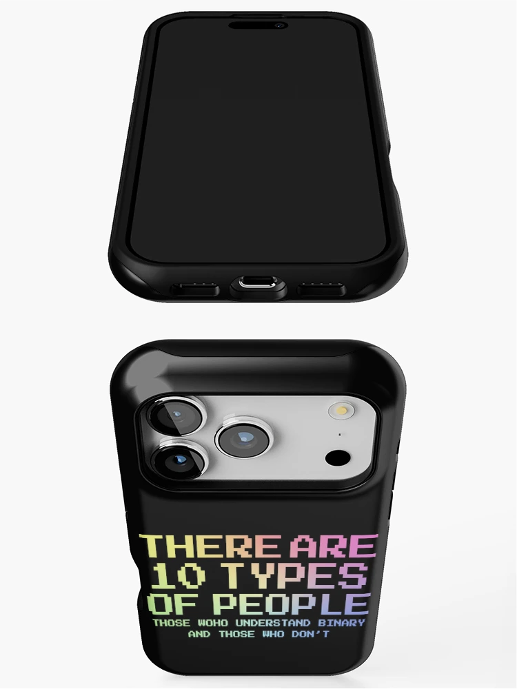 Thumbnail 3 of 4, iPhone Case, Funny Programmer Art Coding Software Developer Gift designed and sold by ScienceCorner.
