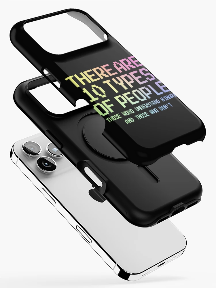 Thumbnail 2 of 4, iPhone Case, Funny Programmer Art Coding Software Developer Gift designed and sold by ScienceCorner.