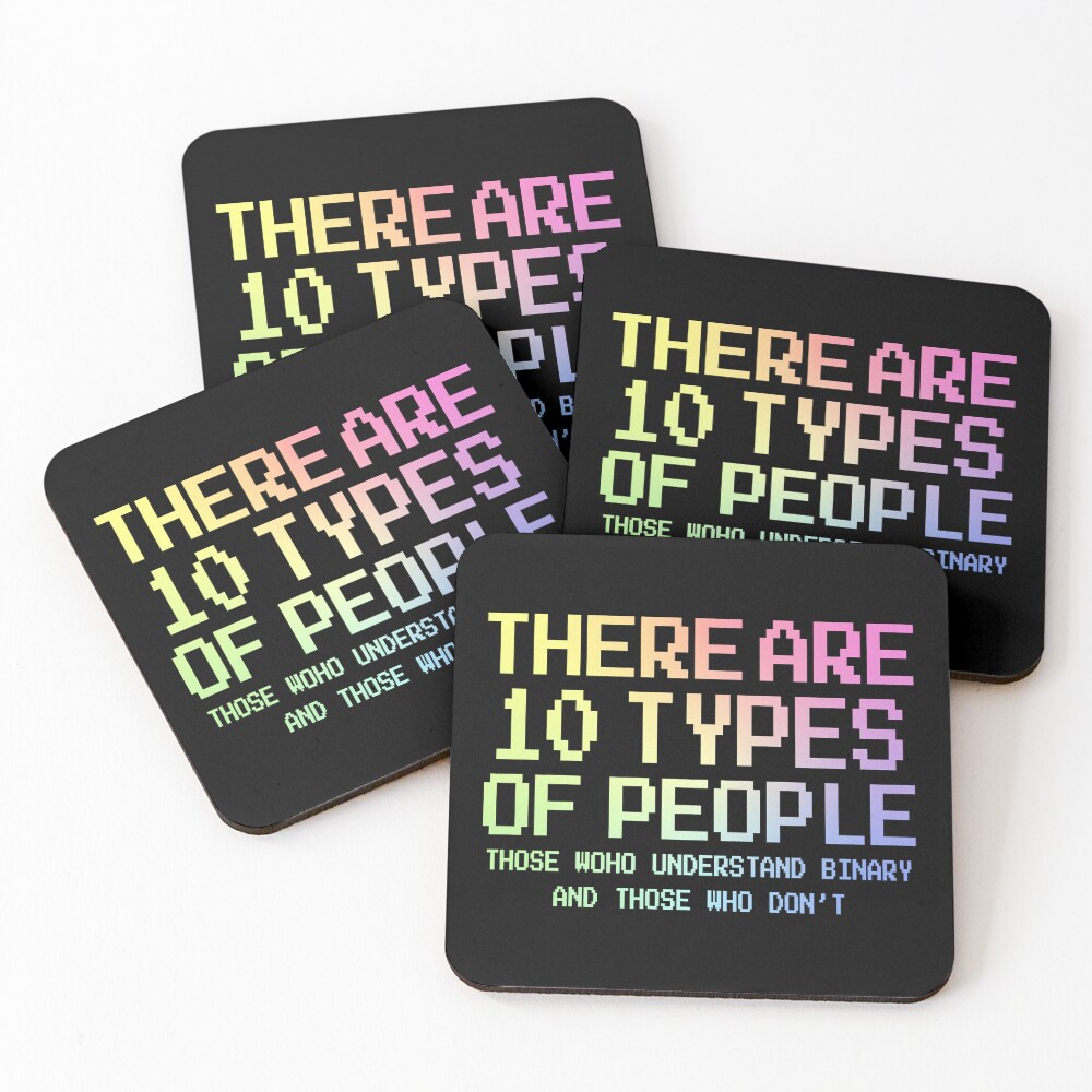 Item preview, Coasters (Set of 4) designed and sold by ScienceCorner.