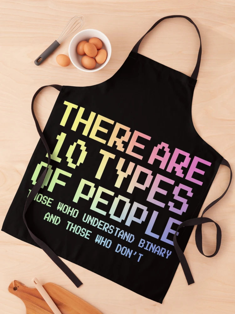 Thumbnail 1 of 6, Apron, Funny Programmer Art Coding Software Developer Gift designed and sold by ScienceCorner.