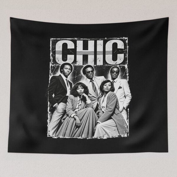 Item preview, Chic Vintage Disco Band designed and sold by kawaiwifeylovin.