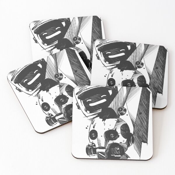 Item preview, 3 robots. no ai designed and sold by HACHURA T.