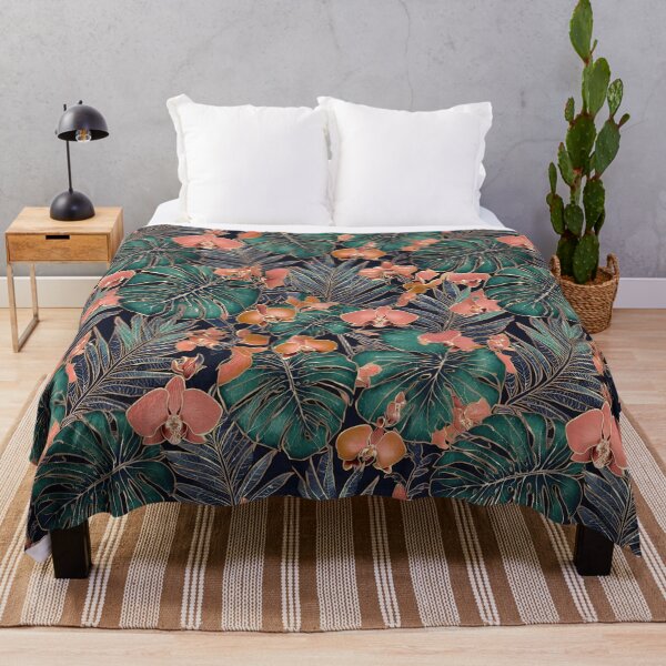 Item preview, Batik Botanical Leaves Tropical Pattern 09 designed and sold by The Design Asset Station.