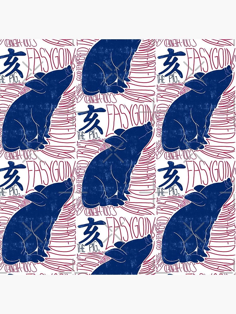The Pig Chinese Zodiac Sign by Ranggasme