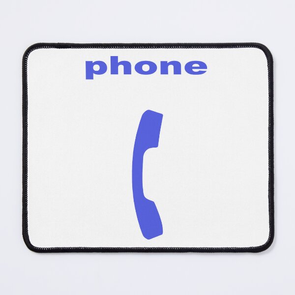 Item preview, Pop Art - Minimal Generic Phone in Blue designed and sold by ubiquitoid.