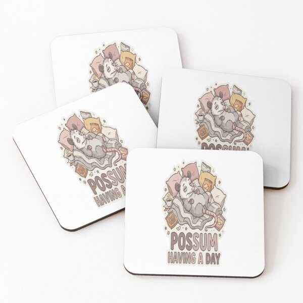 Item preview, Copy of Snack Bandit – Funny Raccoon Stealing Snacks Cute Woodland Animal Art designed and sold by EssentialsWear.