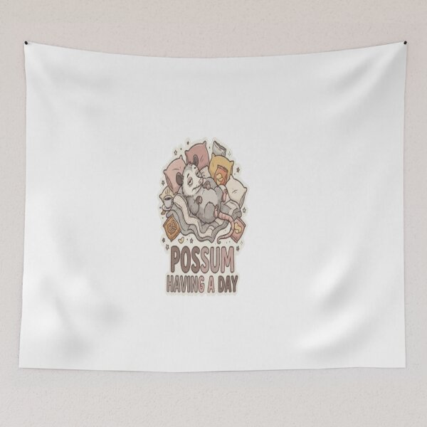 Item preview, Copy of Snack Bandit – Funny Raccoon Stealing Snacks Cute Woodland Animal Art designed and sold by EssentialsWear.