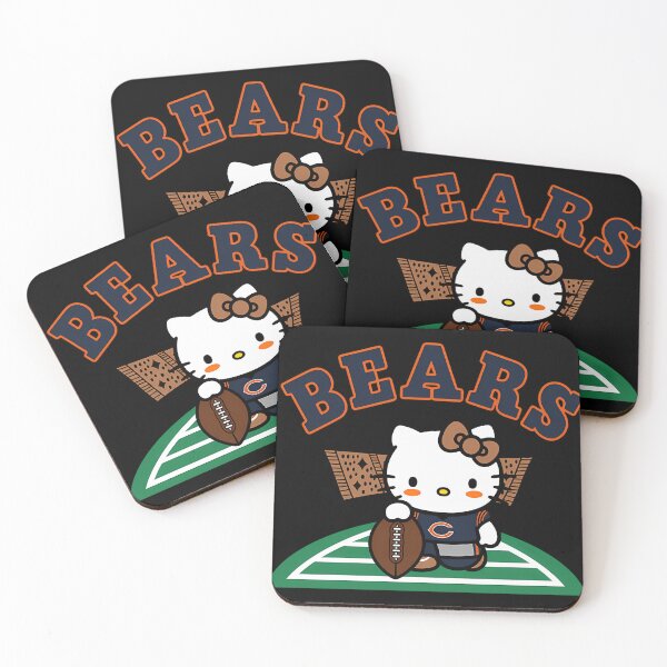 Item preview, Hello Kitty Chicago Bears Nfl Football Player  designed and sold by StevenMalaiseL.
