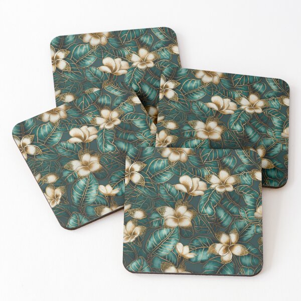 Item preview, Batik Botanical Leaves Tropical Pattern 11 designed and sold by The Design Asset Station.