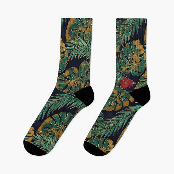 Item preview, Exotic Tropical Foliage Batik Seamless Pattern 12 designed and sold by The Design Asset Station.