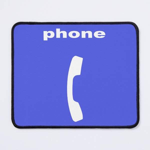 Item preview, Pop Art - Minimal Generic Phone in White designed and sold by ubiquitoid.