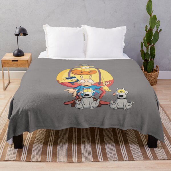 Item preview, Rocko's Modern Life Trio Cottage Cheese Art-70 designed and sold by BerkanYalcin.