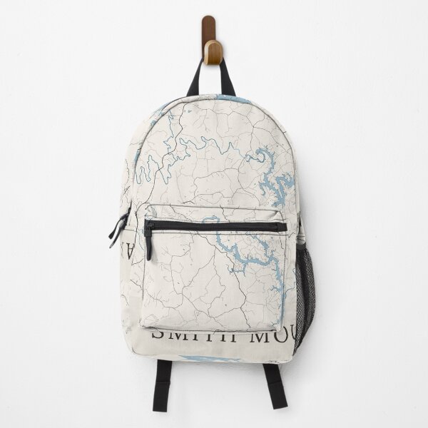 Item preview, Smith Mountain Lake Map designed and sold by ParuchuriStudio.