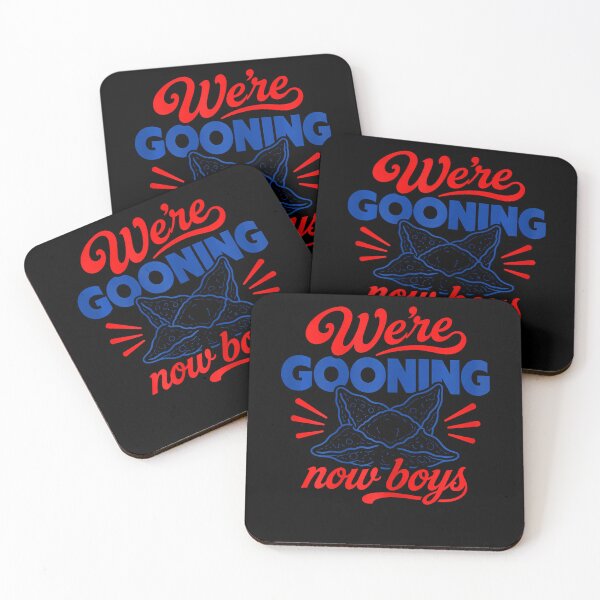 Item preview, We're Gooning Now Boys Pizza Rolls Meme designed and sold by serialcarachts.