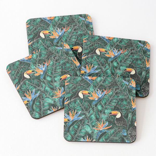 Item preview, Batik Botanical Leaves Tropical Pattern 15 designed and sold by The Design Asset Station.