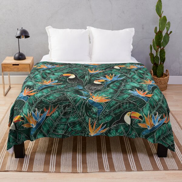 Item preview, Batik Botanical Leaves Tropical Pattern 15 designed and sold by The Design Asset Station.