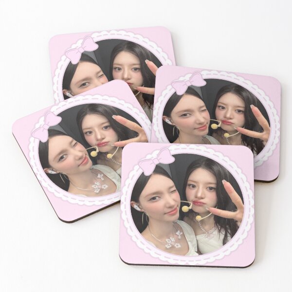 Item preview, Yunah and Minju Illit designed and sold by artclemsversion.